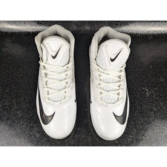 Nike Zoom Code Elite 2014 3/4 TD White Black Men\'s Size 9 NEW main image 4